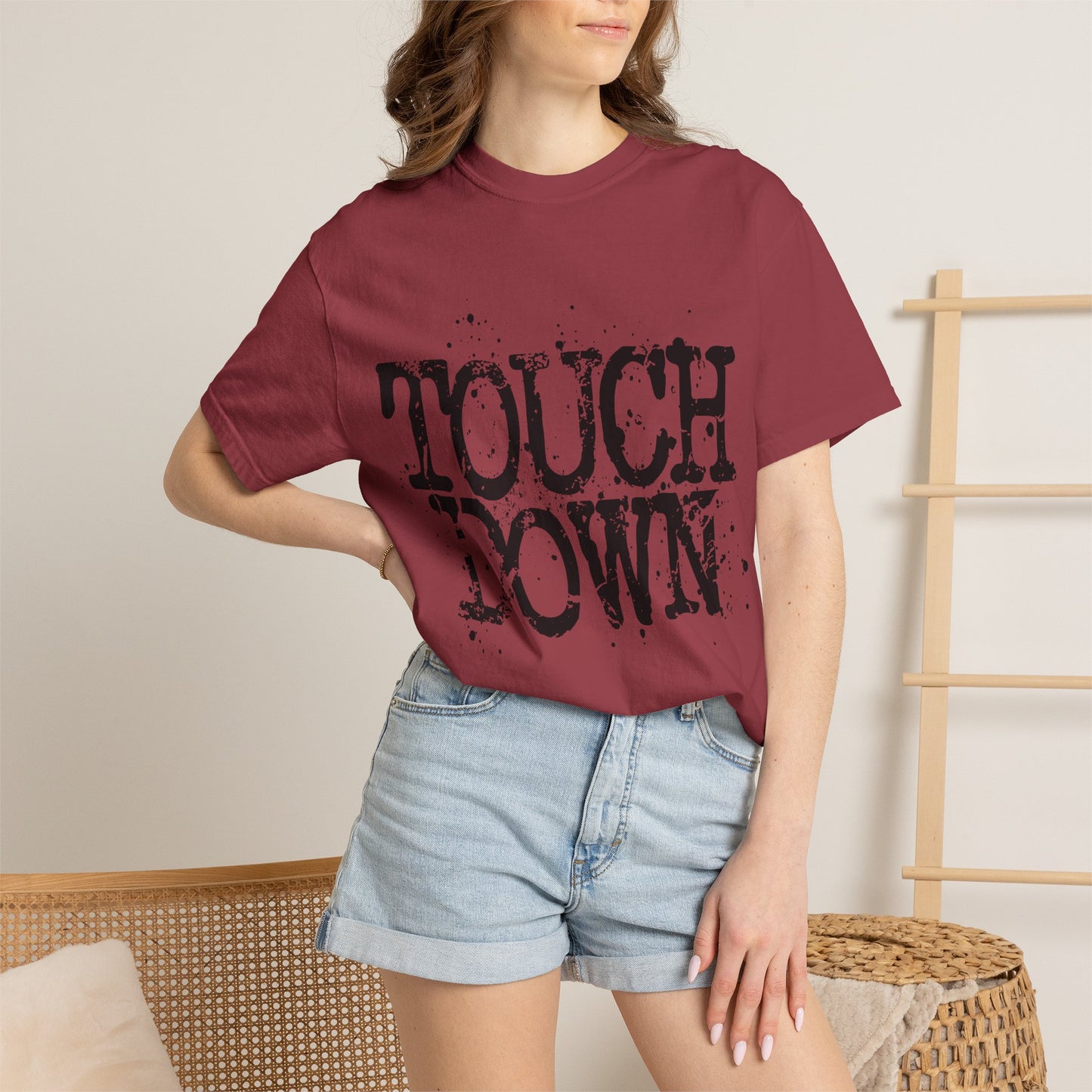 Touchdown Vintage Football T-Shirt