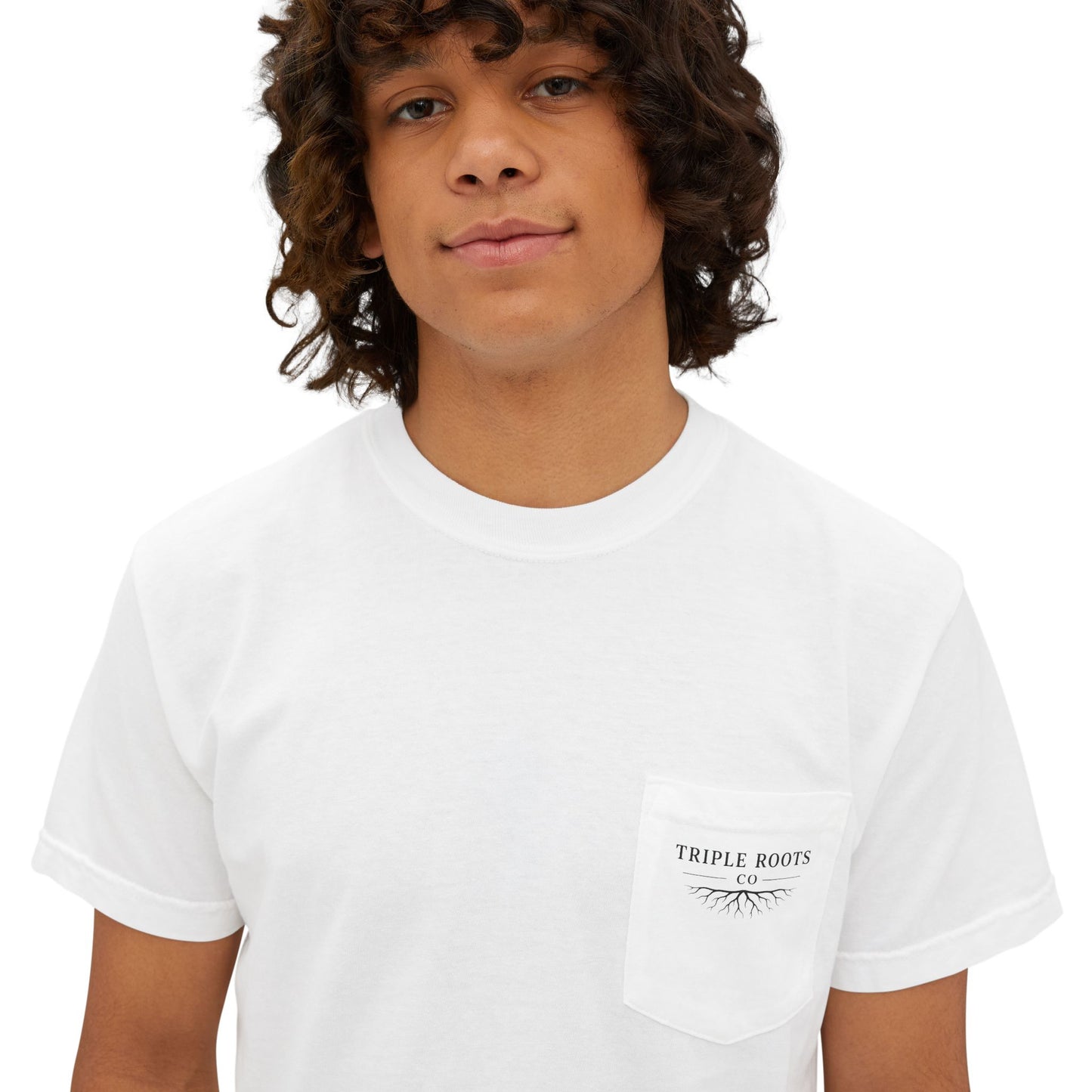 Southern Boy Comfort Color Pocket Tee
