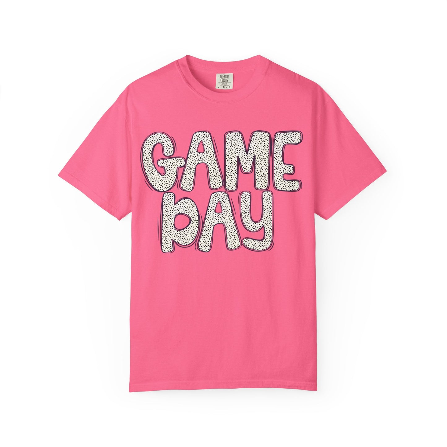 GAME DAY Polka Dots-Comfort Color