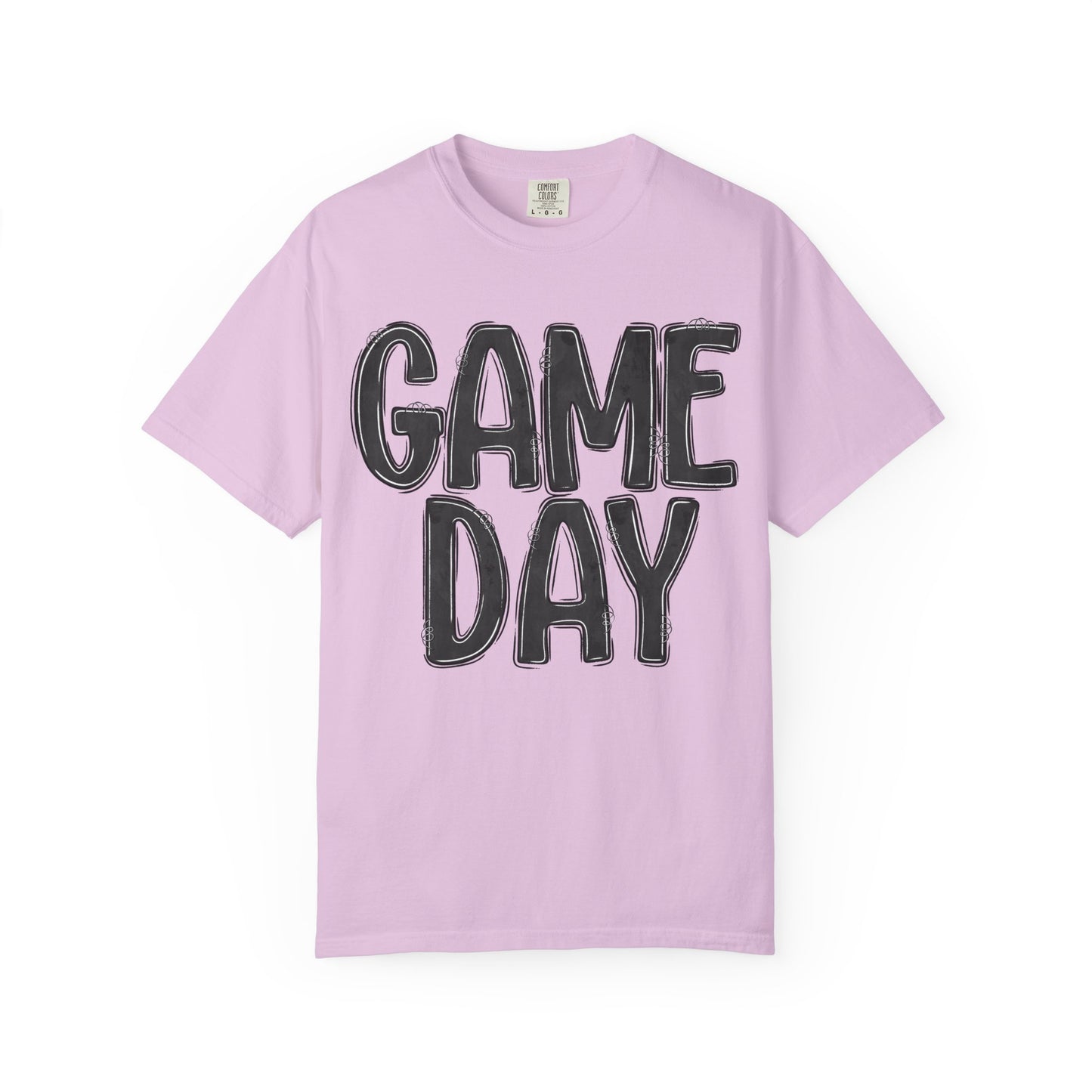 Game Day T-Shirt — Bold Brushstroke Sports Fan Tee