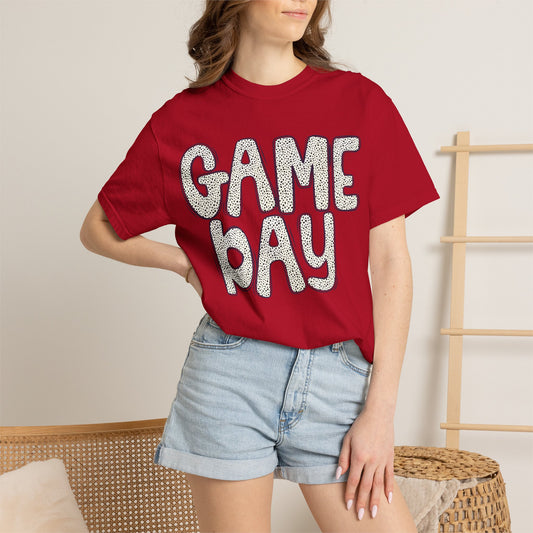 GAME DAY Polka Dots-Comfort Color