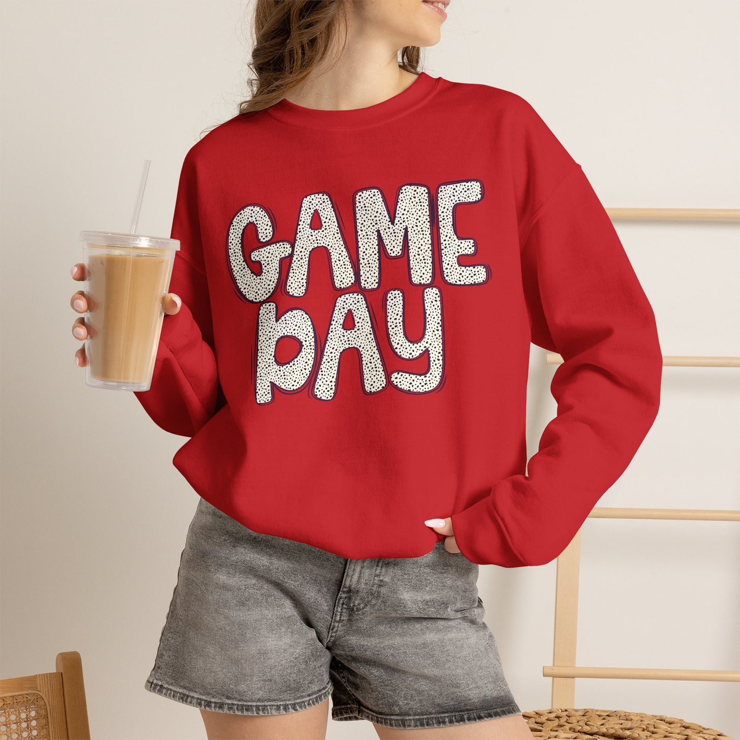 Game Day Crewneck Sweatshirt