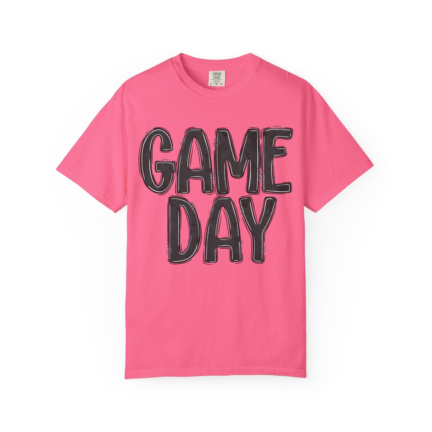 Game Day T-Shirt — Bold Brushstroke Sports Fan Tee
