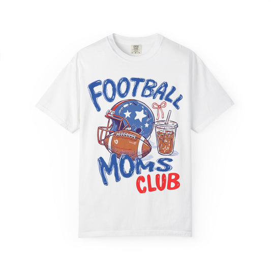 Football Moms Club T-Shirt