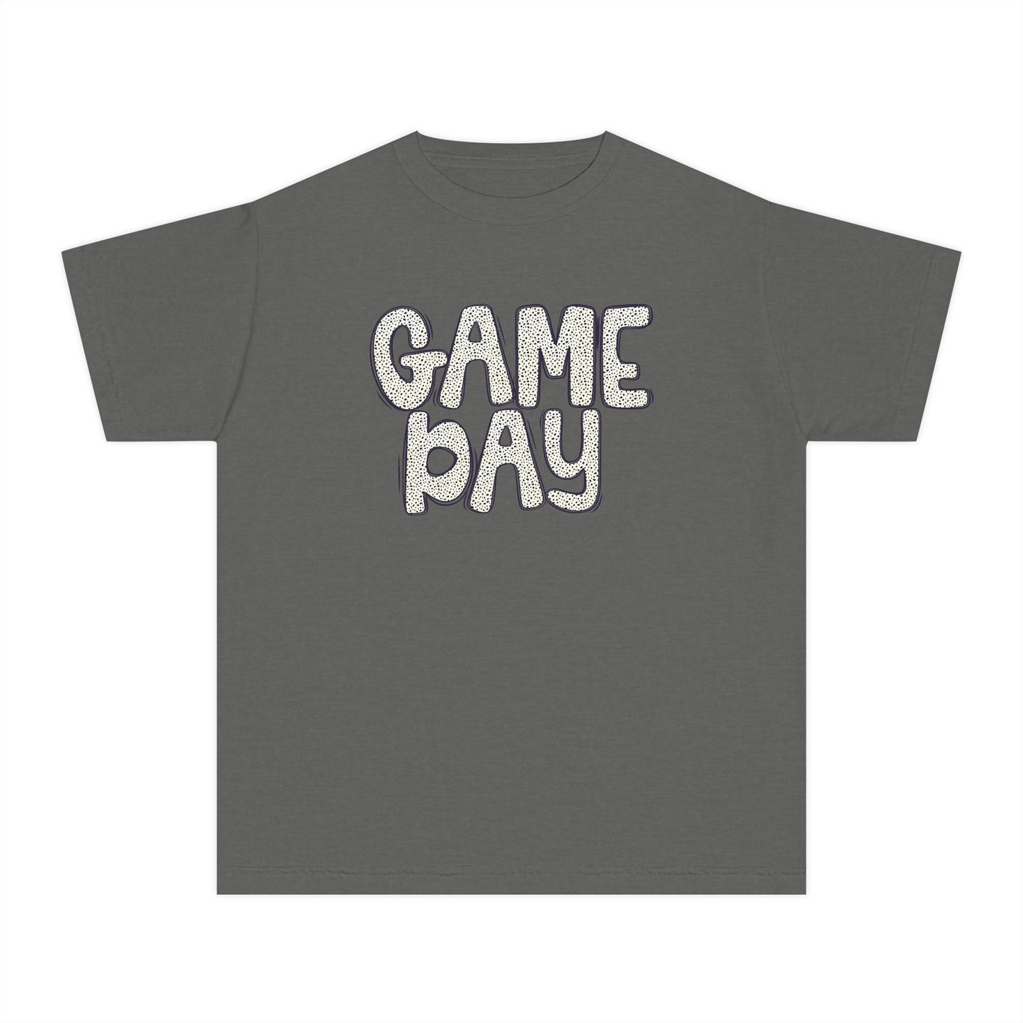 Game Day Youth Tee — Playful Sports Shirt for Kids